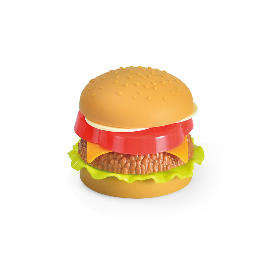 Đồ Chơi Nấu Ăn Humburger 3 TOONYKIDS - Đồ Chơi Nhà Bếp Cho Bé - Hamburger TN079