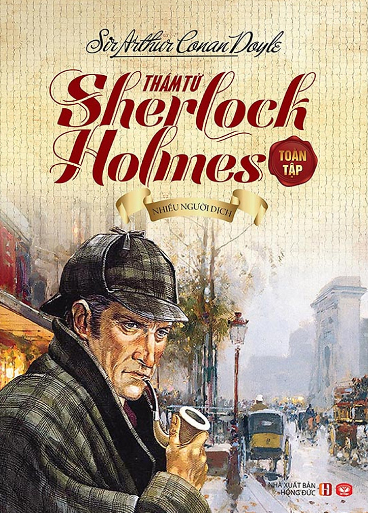 Bộ Sách Thám Tử Sherlock Holmes (Bộ 3 Cuốn) (Tái Bản)