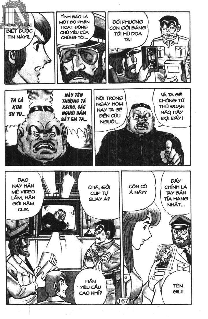 cảnh sát siêu quậy chapter 27 16