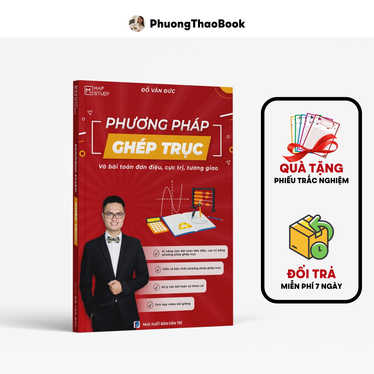 Sách - Phương Pháp Ghép Trục Và Kĩ Năng Giải Bài Toán Tương Giao Đồ Thị