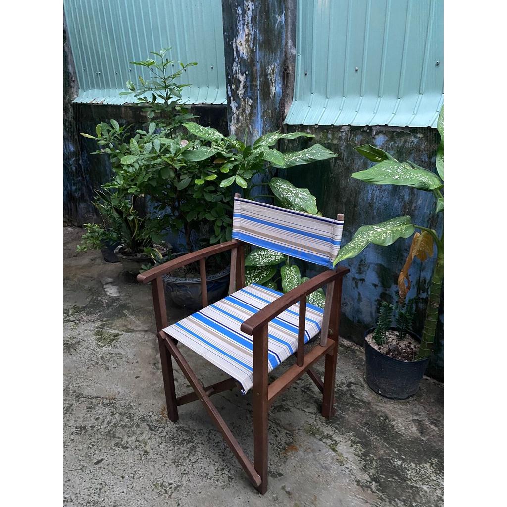 Vải ghế đạo diễn