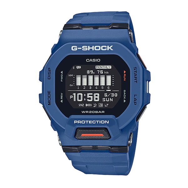 Đồng Hồ Nam CASIO G-Shock GBD-200-2DR