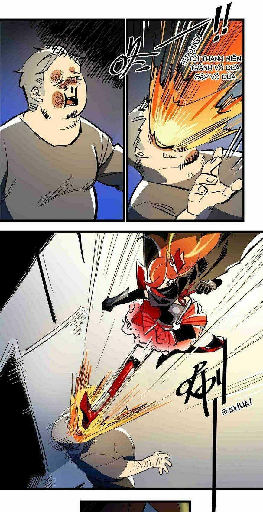 bạo liệt thiếu nữ chapter 5 18