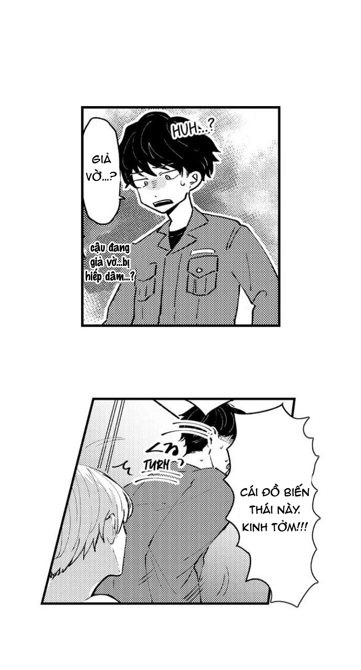 chàng trai xinh đẹp muốn bị hành hạ chapter 2.2 1