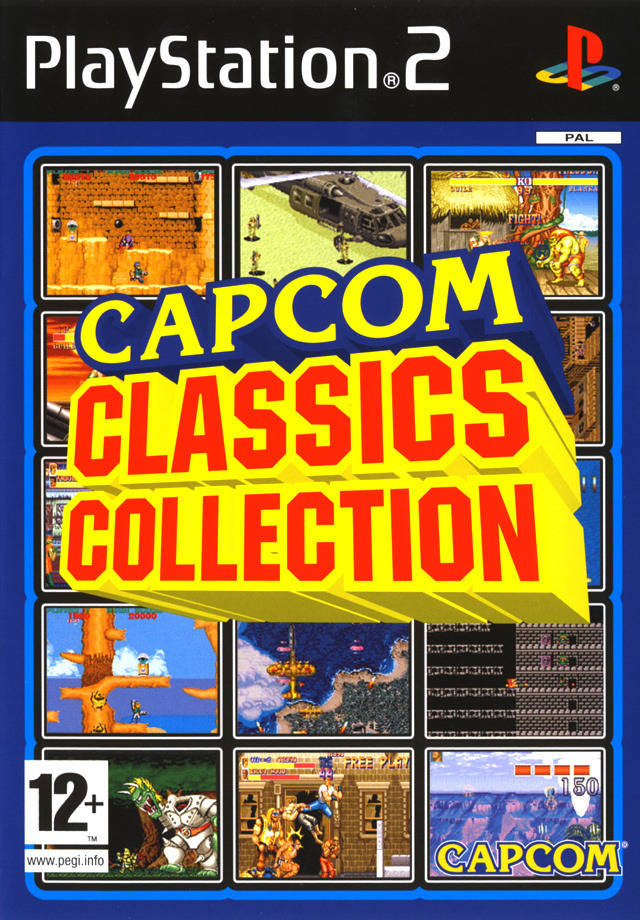 Game PS2 capcom classic vol 1 ( Game nhiều trò chơi PS2 )