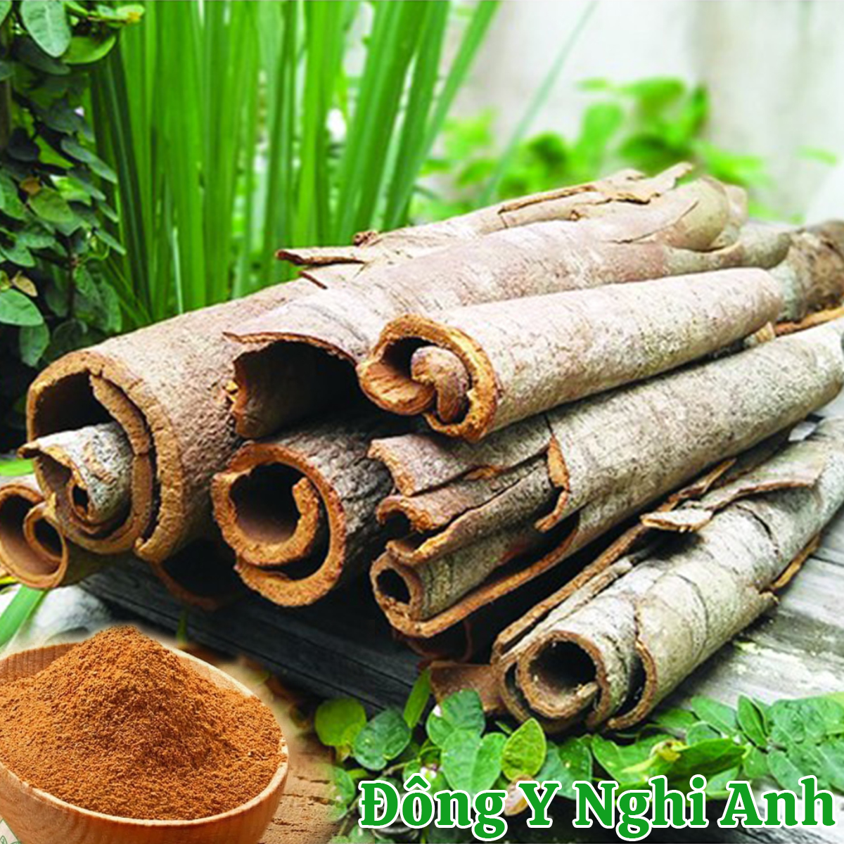 Túi Quế Thanh Sạch Sấy Khô 500Gr Đông Y Nghi Anh