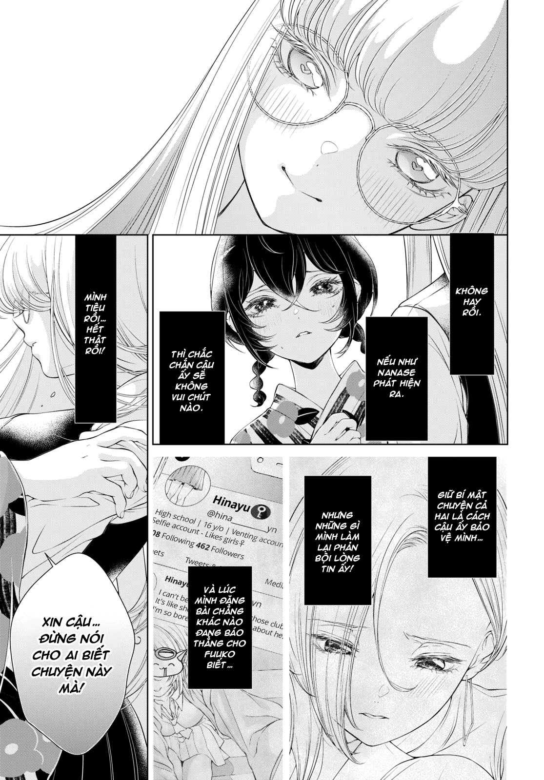 hôm nay bạn gái tôi không ở đây chapter 4 3