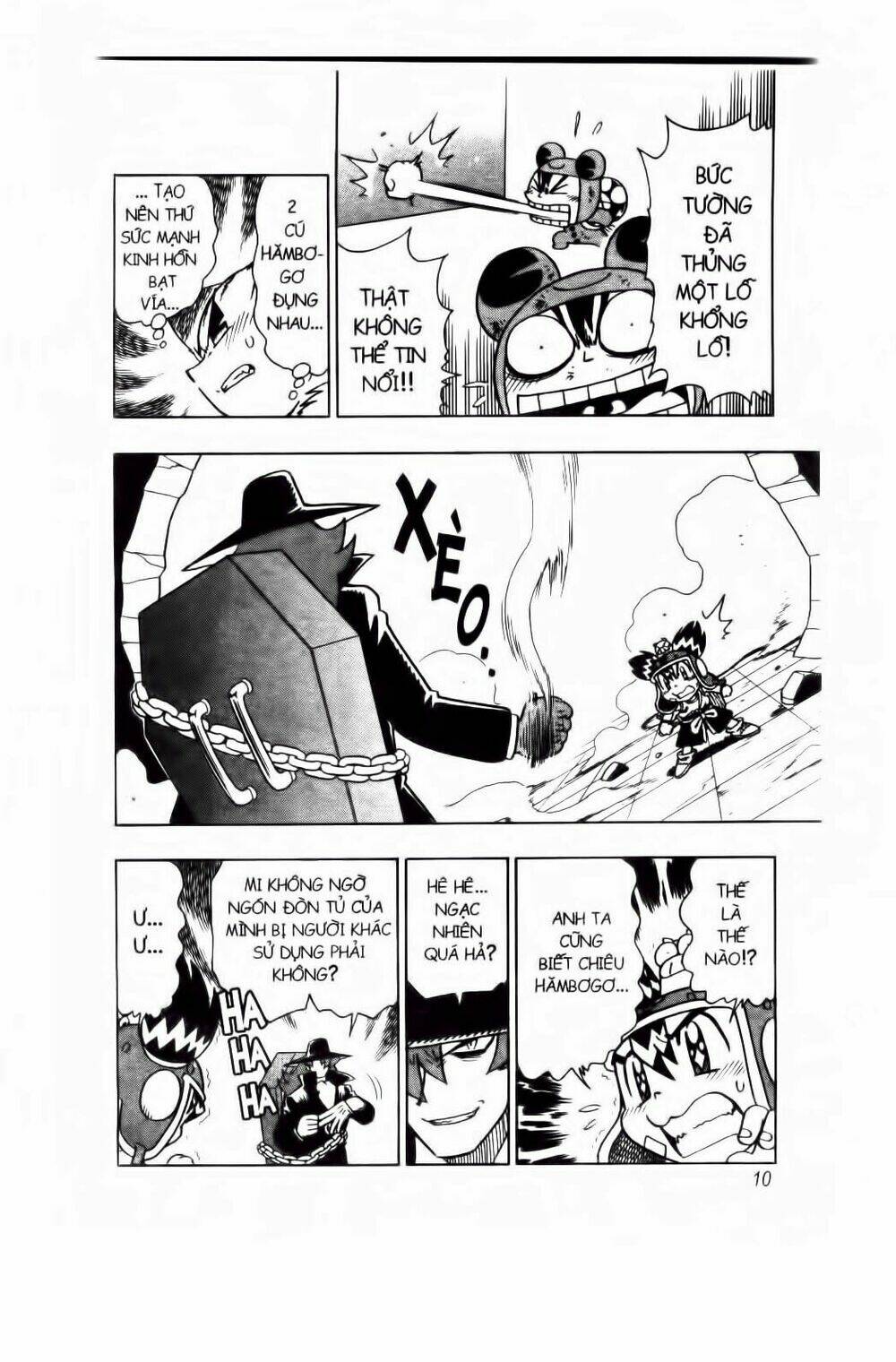 croket - cuộc phiêu lưu của croket chapter 31 6