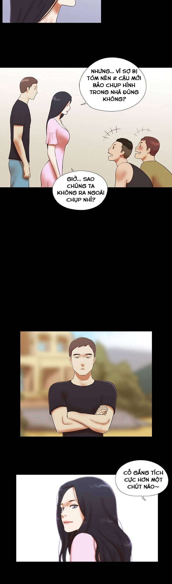 mẹ bạn chapter 28 8