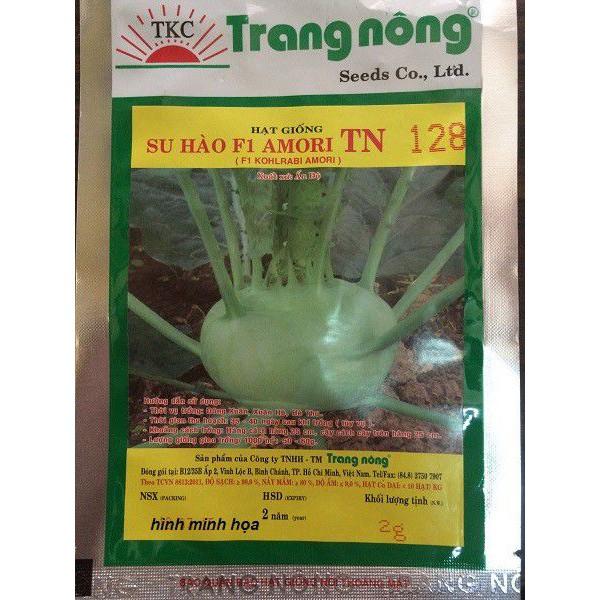 2G - Hạt Giống Su Hào Nhật Bản, Su Hào Tím