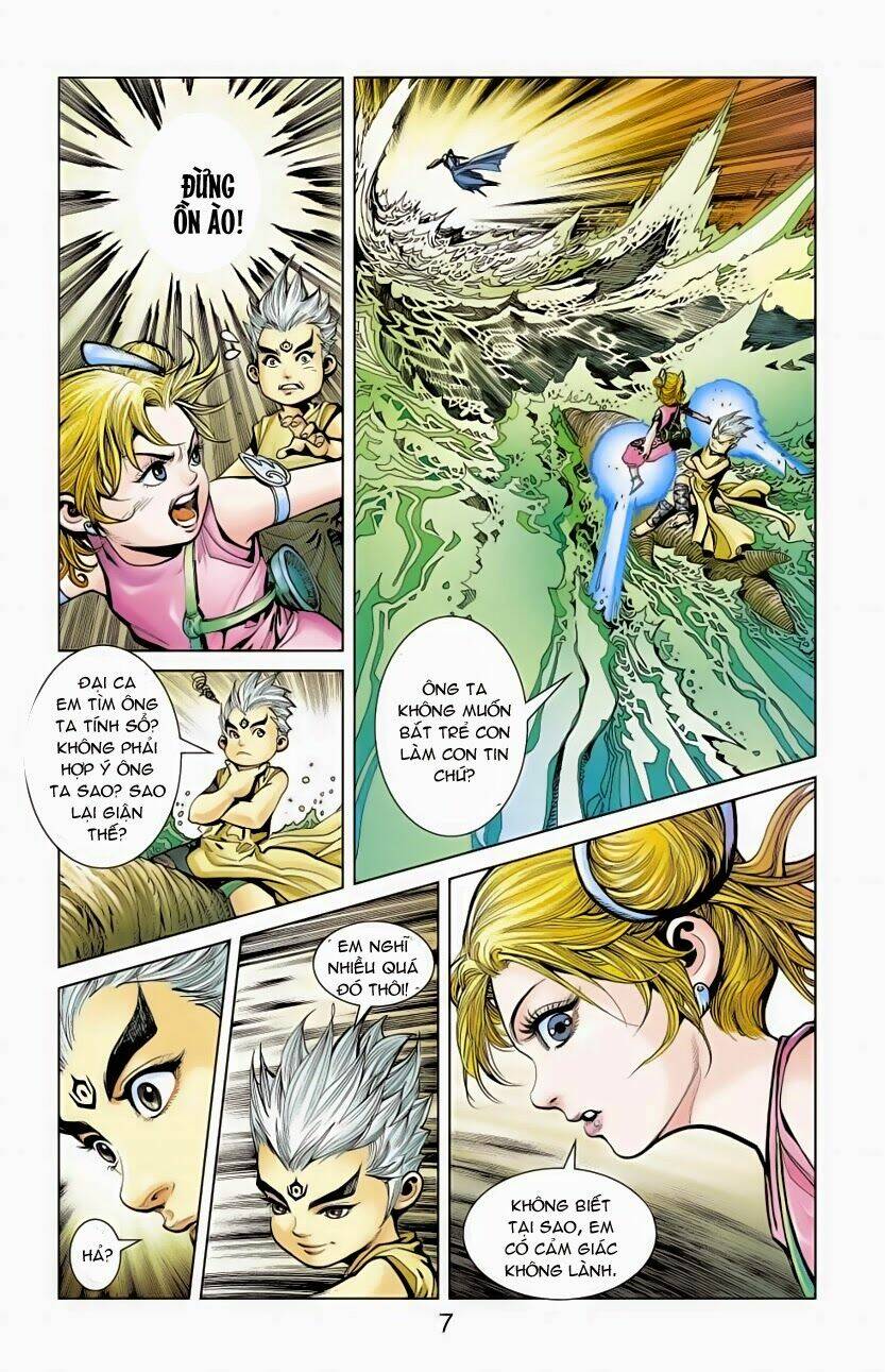 thần binh tiền truyện 5 - vạn thần chi thần chapter 7 3