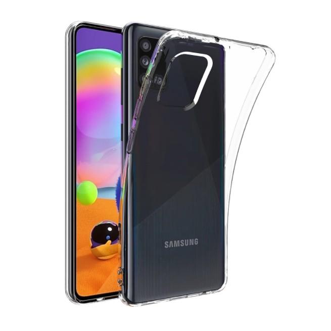 ỐP LƯNG DẺO TRONG SUỐT DÀNH CHO SAMSUNG A31
