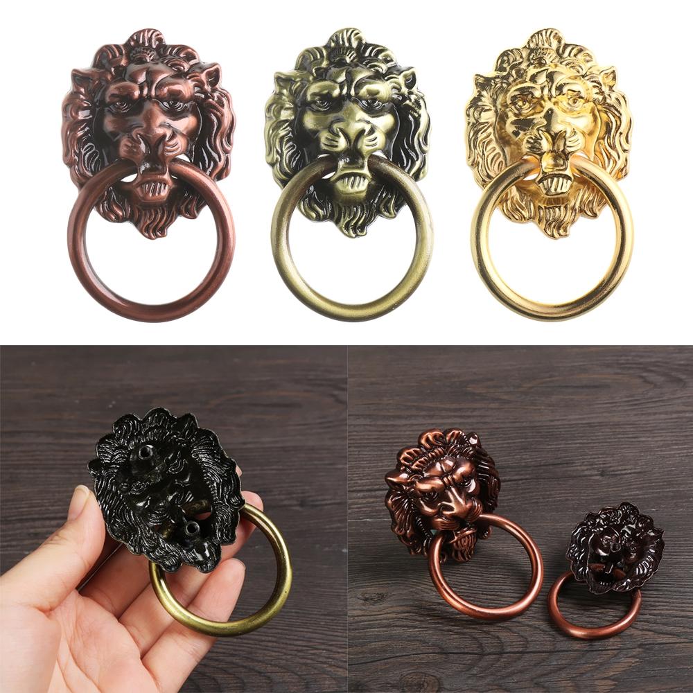 Tay Nắm Ngăn Kéo Bằng Đồng Cổ Điển