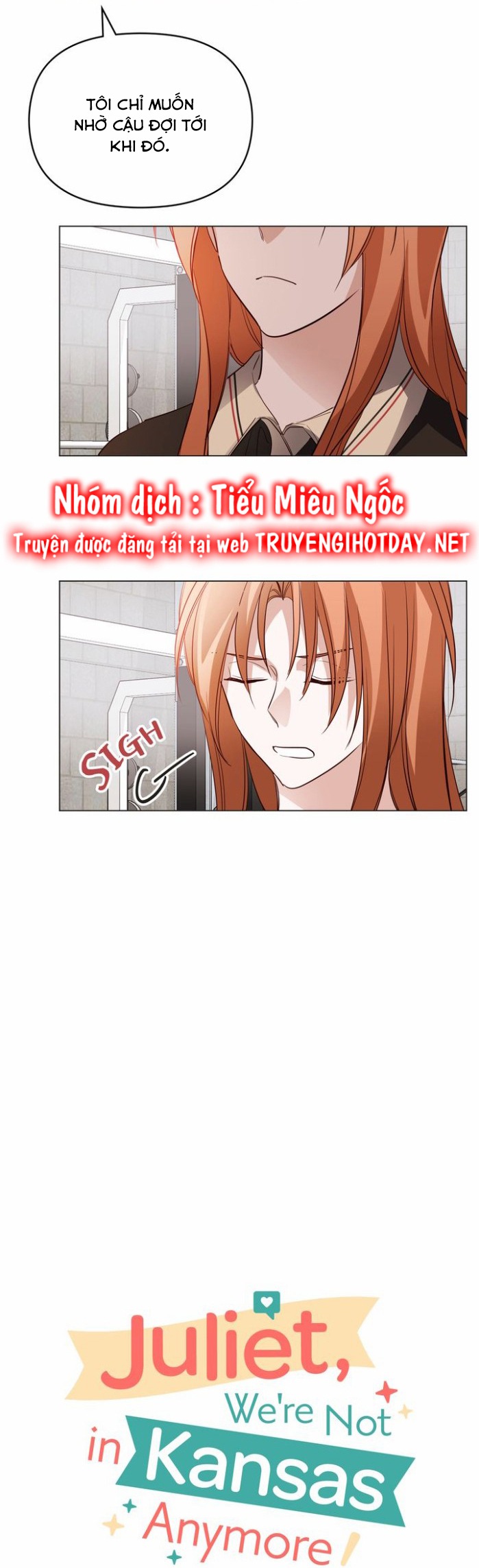juliet, chúng ta không phải ở kansas đâu! chapter 25 6