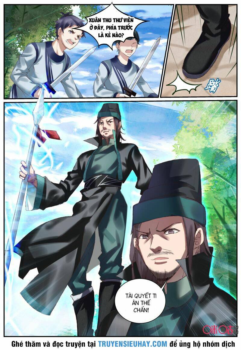 cửu tuyền quy lai chapter 35 9