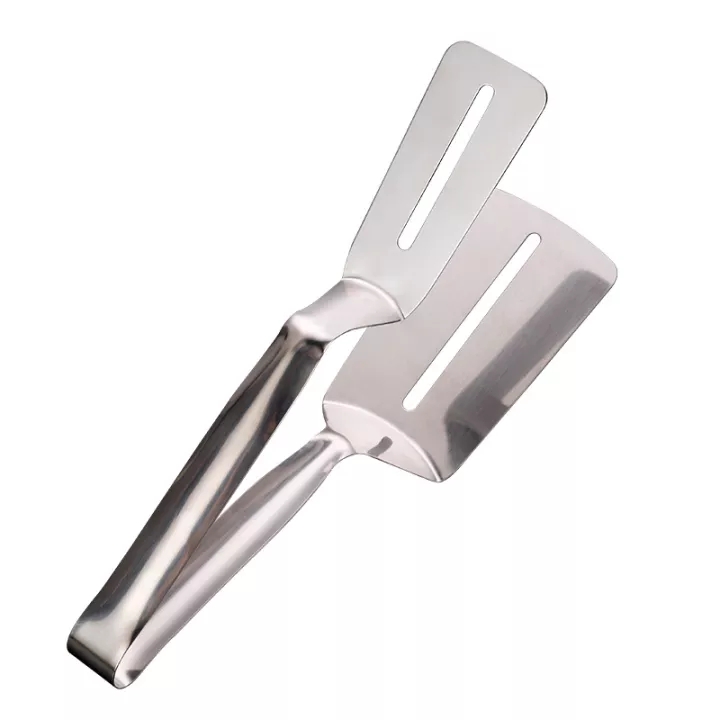 Kẹp Inox gắp thức ăn, chiên cá, beefsteak, bánh rán