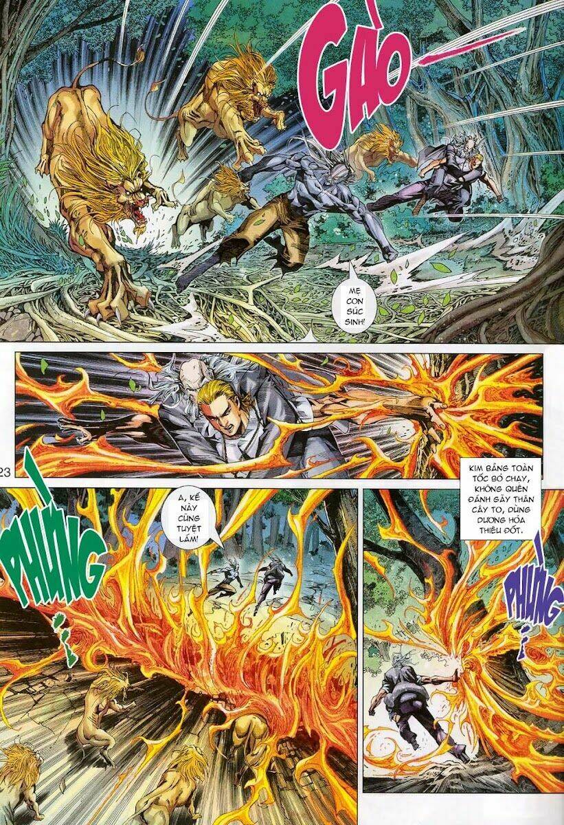 tân tác long hổ môn chapter 311 21