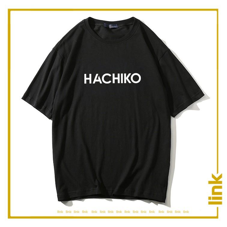 Áo thun tay lỡ HACHIKO dáng rộng unisex