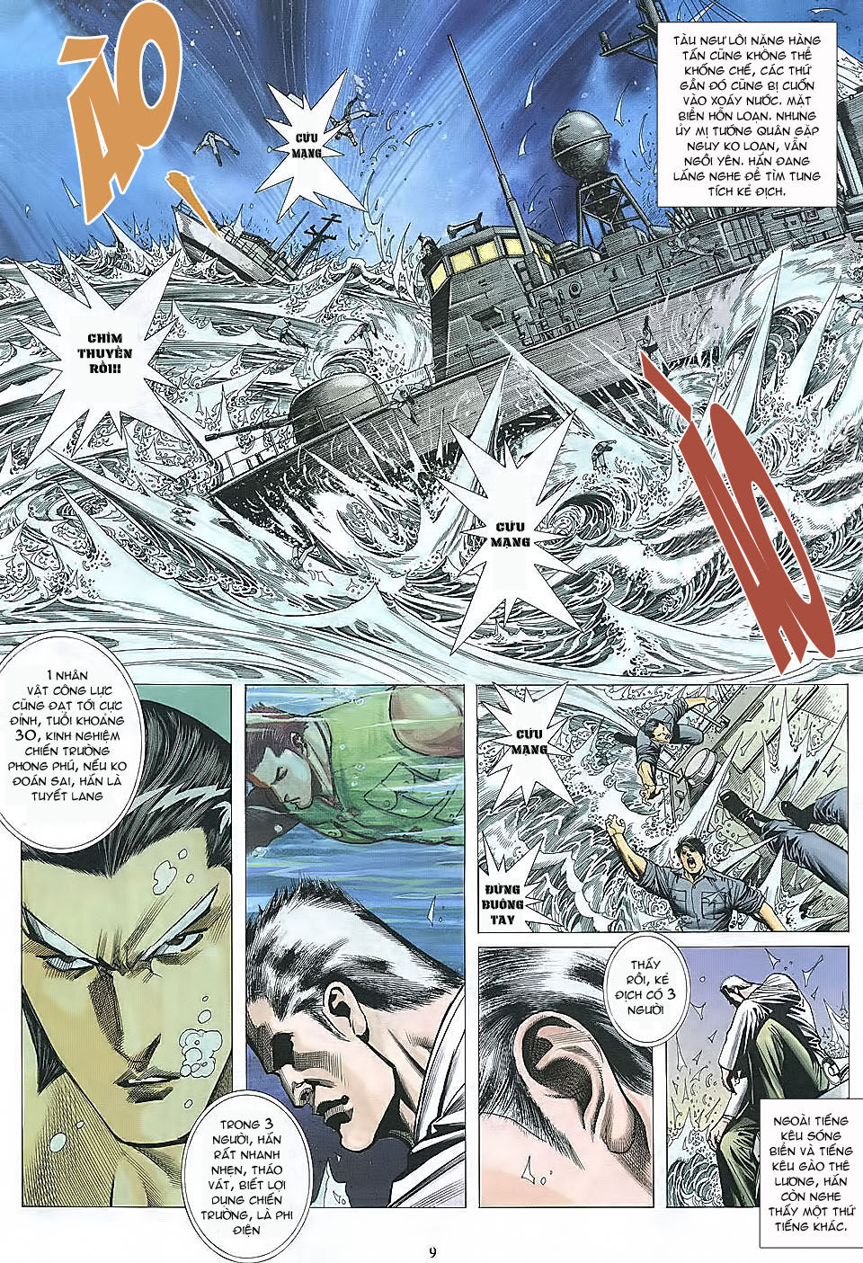 phong lôi chapter 11 9