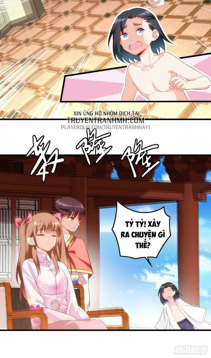 lãnh chúa cái gì không quan trọng chapter 32 11