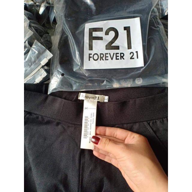 quần leggin nữ hình F21 nâng mông tạo dáng cho chị em xưởng may giá sỉ