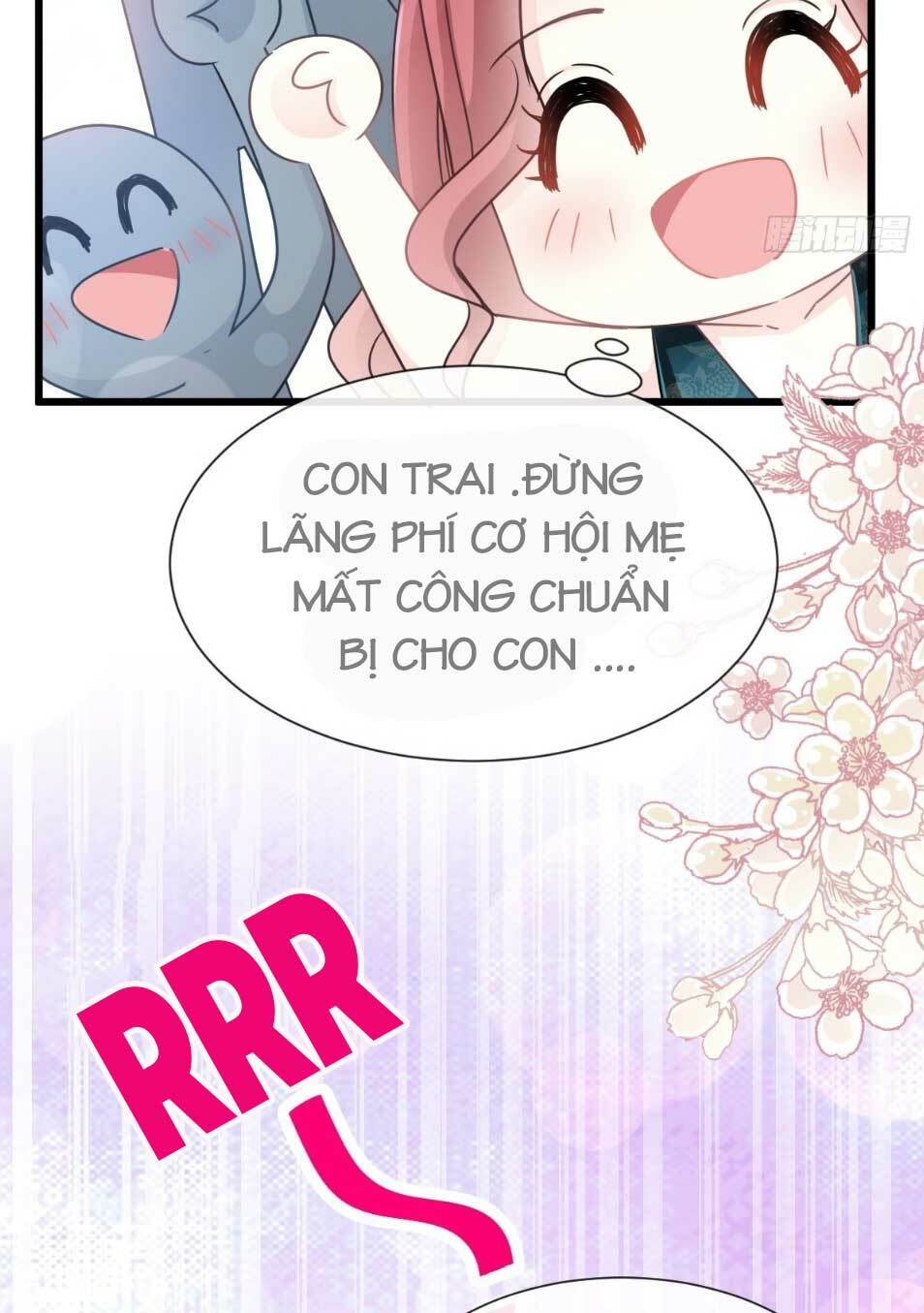 bá đạo tổng tài nhẹ nhàng yêu chapter 64.2 12