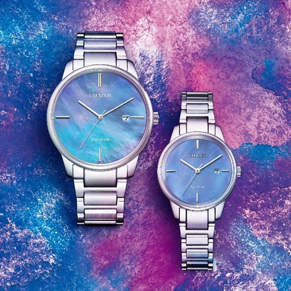 Đồng Hồ Nữ Citizen Dây Thép Không Gỉ EW2590-85N - Mặt Xà Cừ