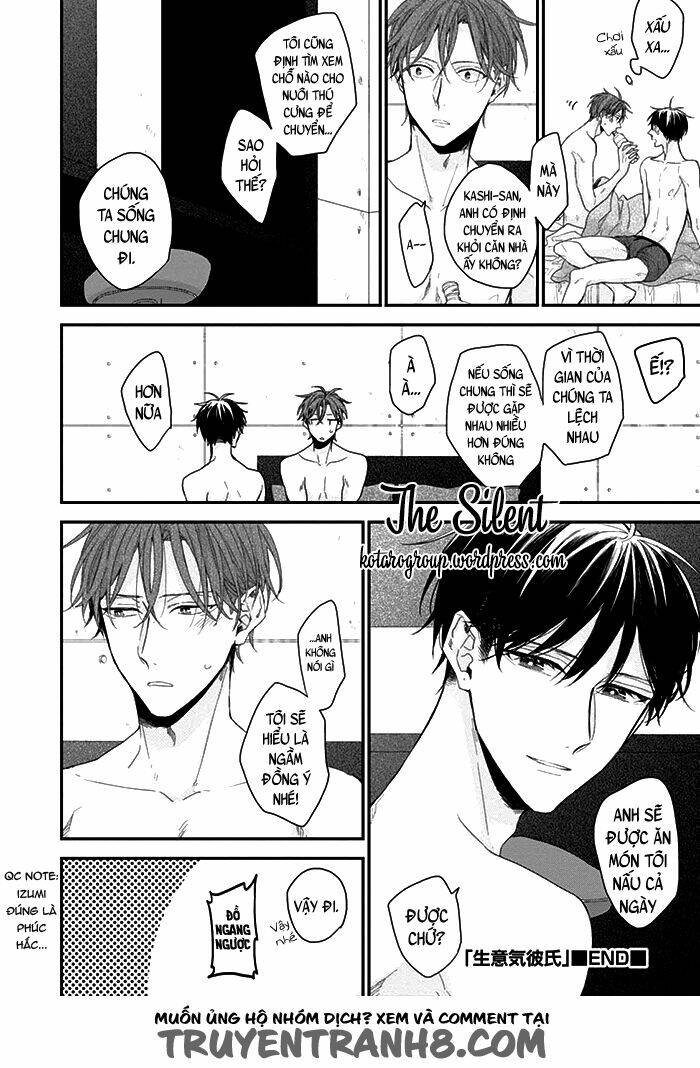 namaiki kareshi chapter 6 25