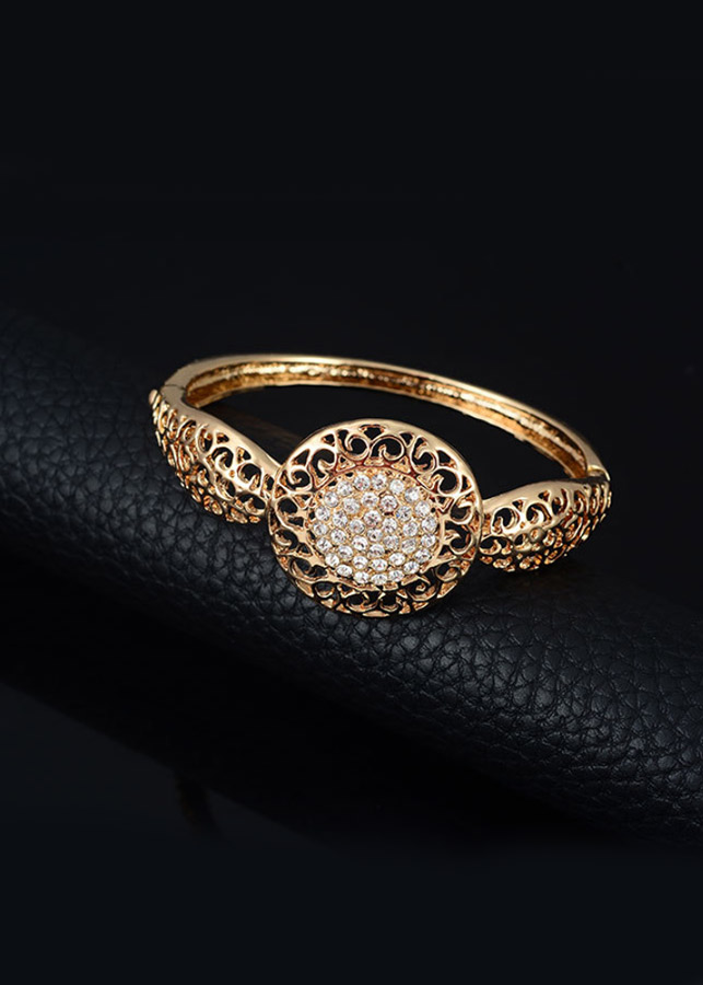 Bộ trang sức 4 món hoa văn cổ điển BHB90