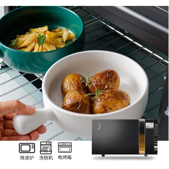 Bát ăn sứ trơn có tay cầm nhiều màu SX2020