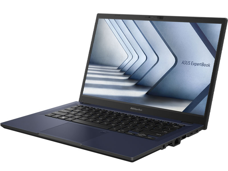 Hình ảnh Laptop Asus ExpertBook B1 B1402CBA-EK0454W (I3-1215U/ 8GB DDR4/ 256GB PCIE/ INTEL UHD/ 14INCH FHD/ WIN11 HOME/ BLACK/ 1Y ON-SITE ) - Hàng Chính Hãng - Bảo Hành 24 Tháng