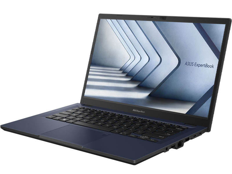 Laptop Asus ExpertBook B1 B1402CBA-EK0454W (I3-1215U/ 8GB DDR4/ 256GB PCIE/ INTEL UHD/ 14INCH FHD/ WIN11 HOME/ BLACK/ 1Y ON-SITE ) - Hàng Chính Hãng - Bảo Hành 24 Tháng