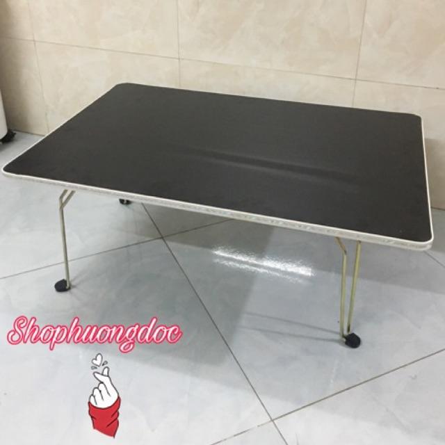 Bàn làm việc ĐEN - TRẮNG chân bóp 40/60*28cm siêu đẹp