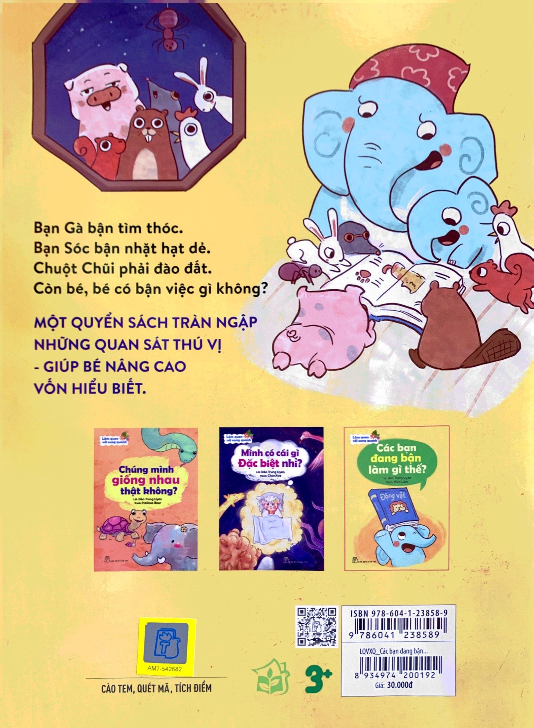 Làm Quen Với Xung Quanh - Các Bạn Đang Bận Làm Gì Thế?