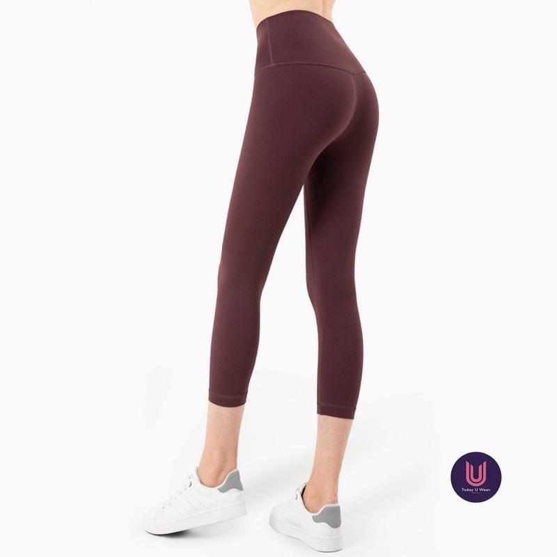 Quần Thể Thao tập Gym Yoga Essential Legging (co giãn 4 chiều, cạp cao, chất liệu cao cấp)