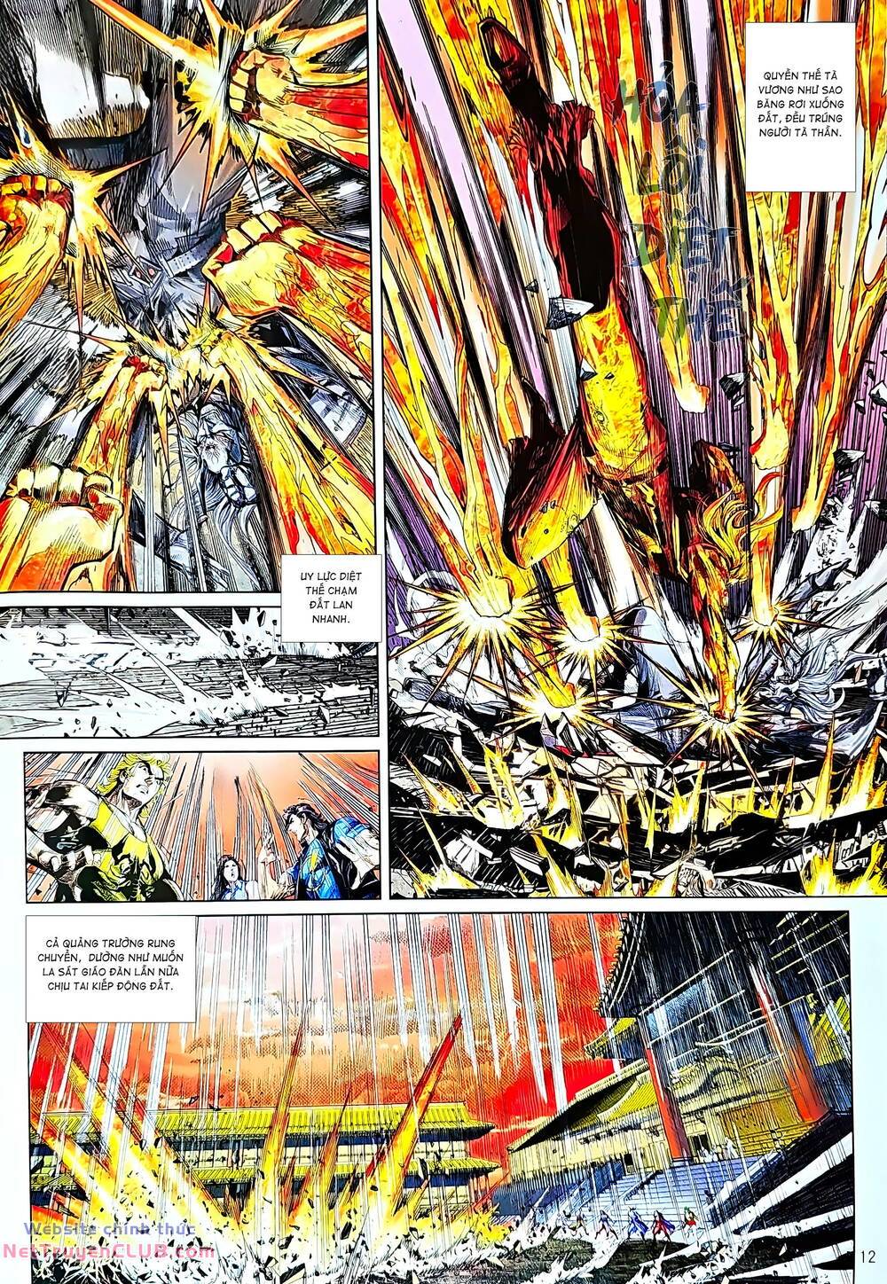 tân tác long hổ môn chapter 1232 12