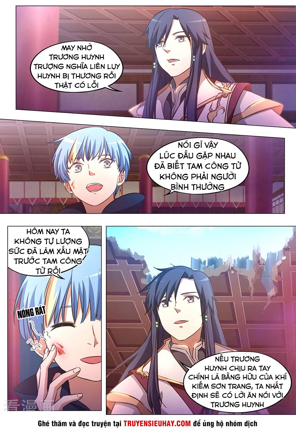 vạn cổ kiếm thần chapter 83 16