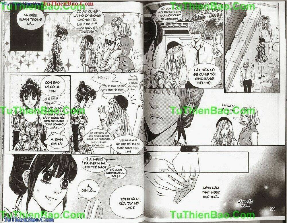 hồ ly lãng mạn chapter 5 57