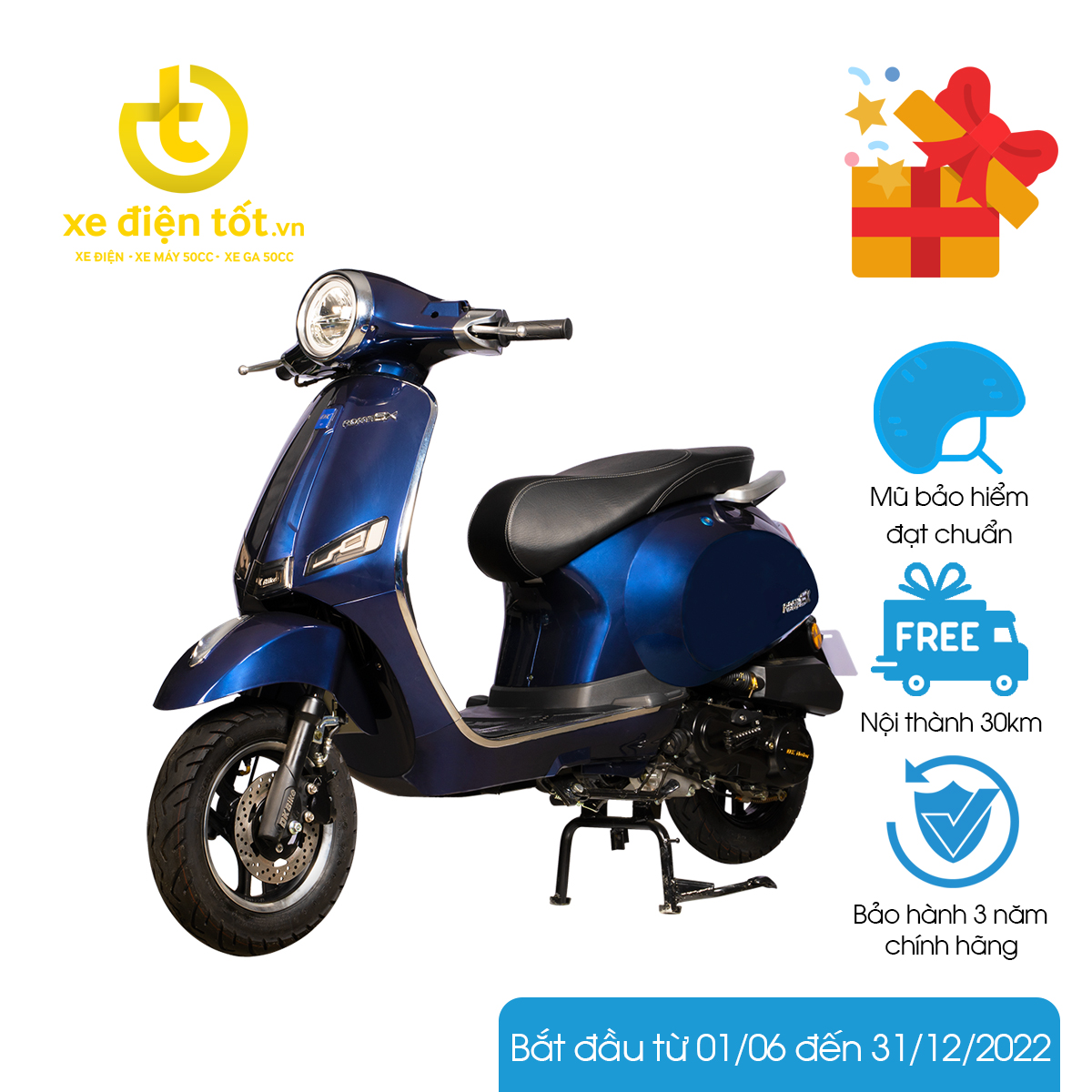 Xe Ga 50CC DK Roma SX