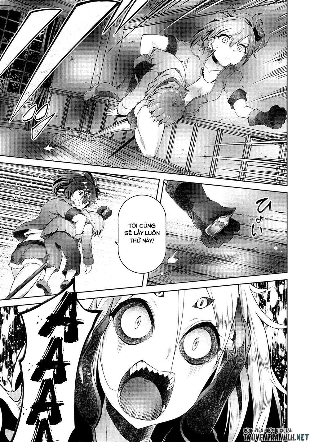 ngôi nhà của tôi đã bị đốt cháy, thế thì tại sao tôi không dùng hết số tiền còn lại để mua nô lệ dark elf? chapter 9 24