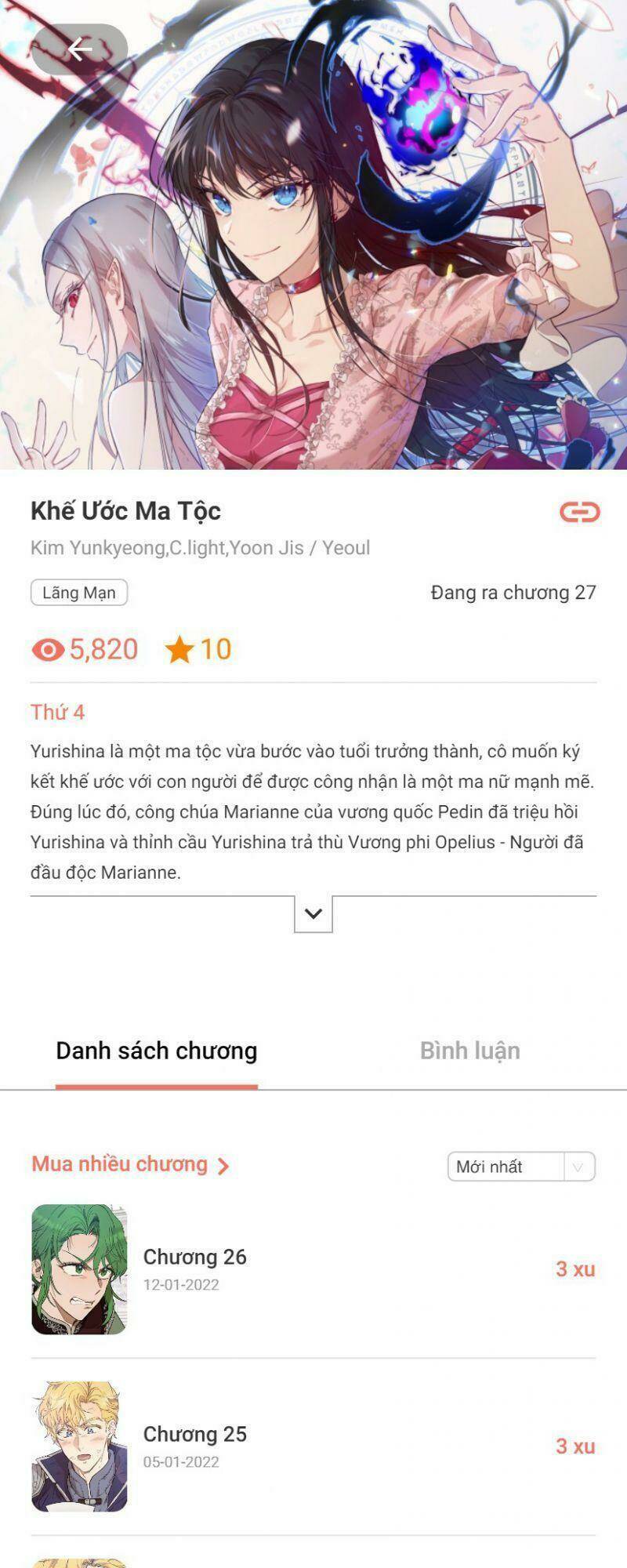 khế ước của ma tộc chapter 60 4