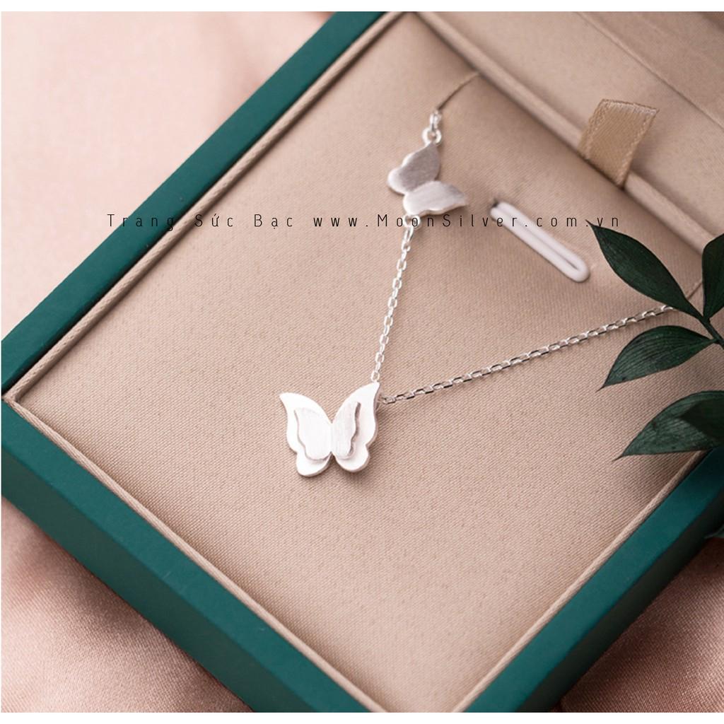 Dây chuyền bạc cánh bướm