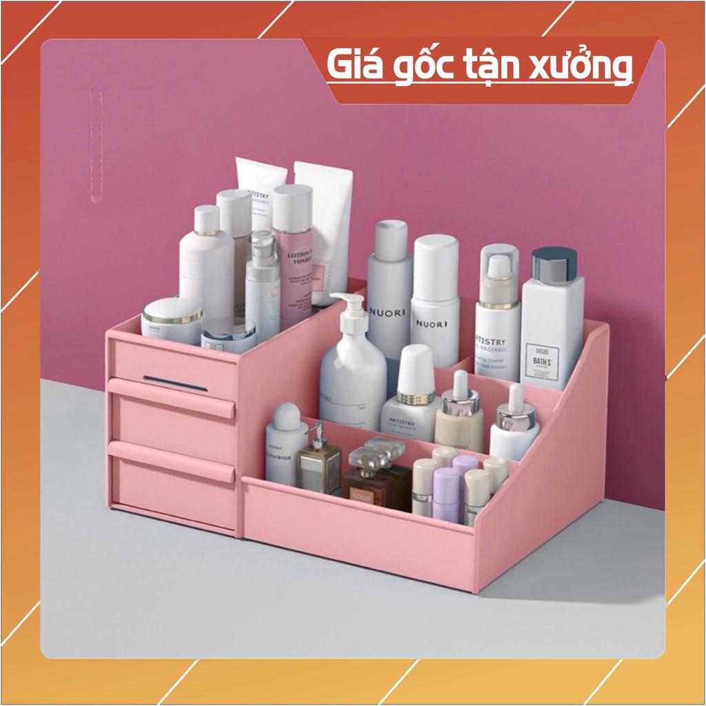 Sẵn hàng KHAY MỸ PHẨM HÀNG XƯỞNG XỊN Khay Đựng Mỹ Phẩm Để Bàn Nhiều Ngăn Hàng Loại 1 Siêu Tiện Dụng