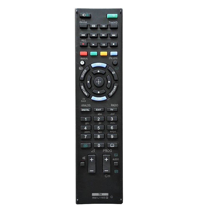 Remote Điều Khiển Dành Cho TV LED, Smart TV Sony RM-L1165 - Hàng nhập khẩu