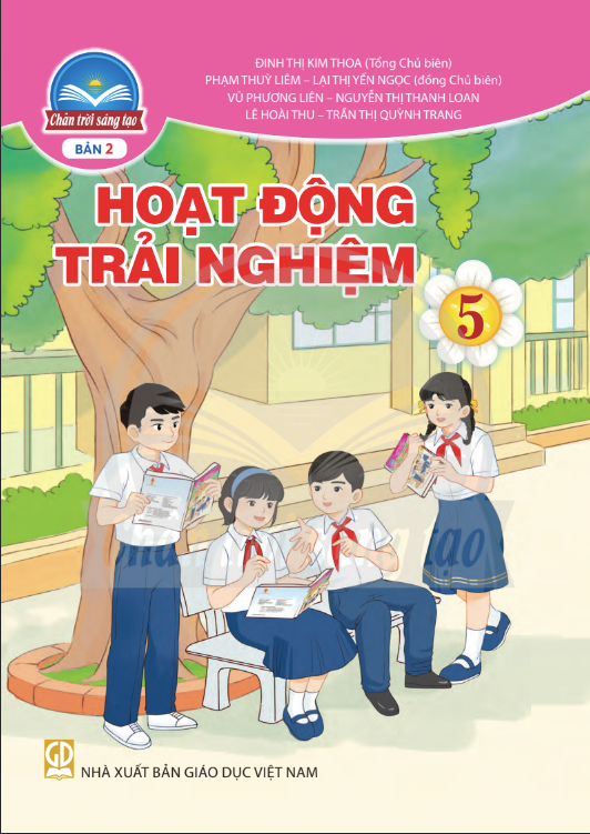 Sách giáo khoa Hoạt Động Trải Nghiệm 5- bản 2- Chân Trời Sáng Tạo