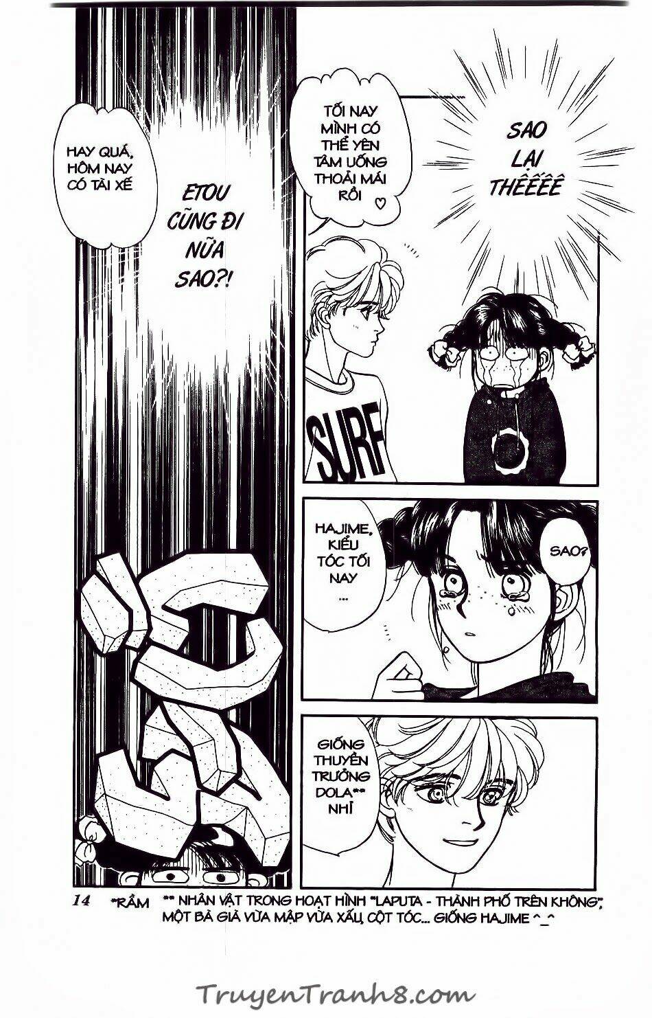 hajime là số một chapter 21 10