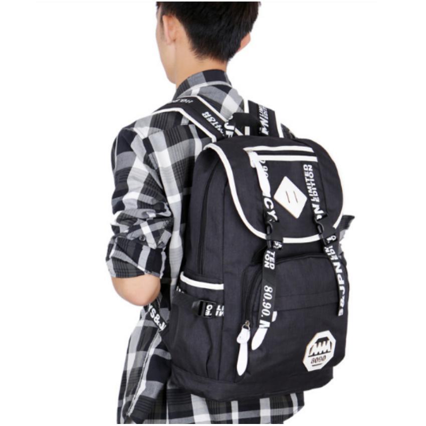 XẢ HÀNG GIÁ SỐC   Ba Lô Sinh Viên phong Cách Hàn Quốc SL  T8064U