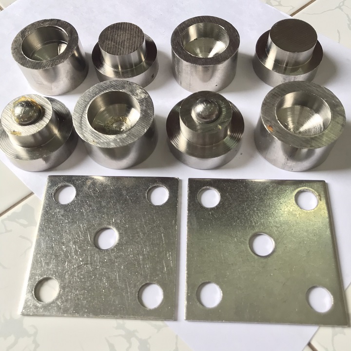 Bản lề cối xoay cửa cổng chịu lực - Chất liệu Inox 201 Ø42 - Dùng cho cửa 2 cánh