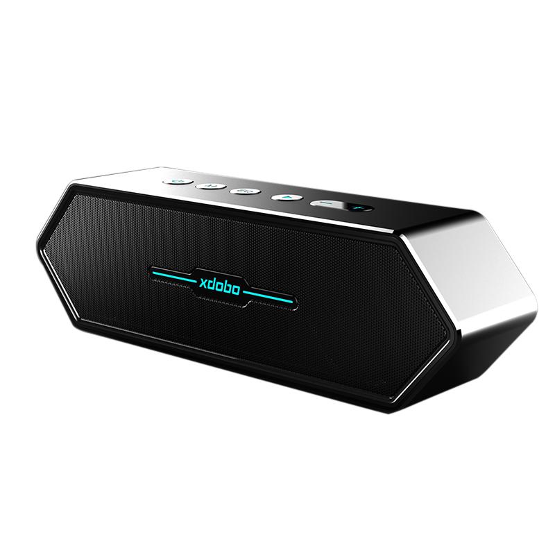 XDOBO Niết Bàn 50W Loa Bluetooth Công Suất Game TWS 3D Stereo Loa Siêu Trầm Loa Bluetooth Rạp Hát Tại Nhà Âm Thanh Không Dây Cột Color: Two colors