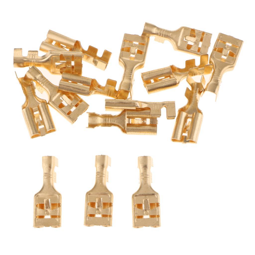 10Pcs 80A Relay Connector 5-Pin Mounting Socket + Terminals Base Holder SPST